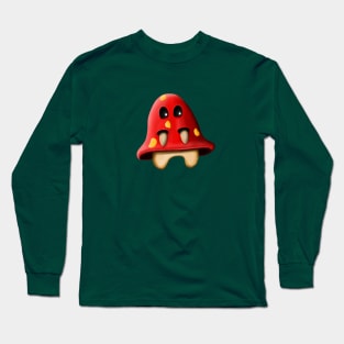 Shroo the Mushroom Long Sleeve T-Shirt